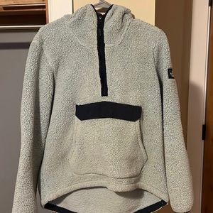 The North Face Half Zipper Sherpa
